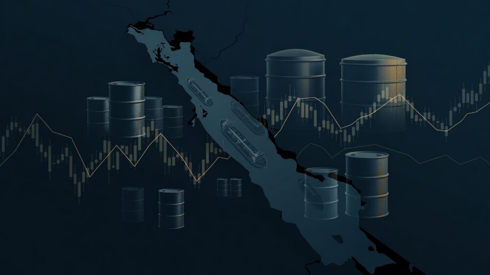 Olieanalyse: Hormuz-strædet, Cushing-lagre og råolie – Spirit One Analyse 9. august 2026